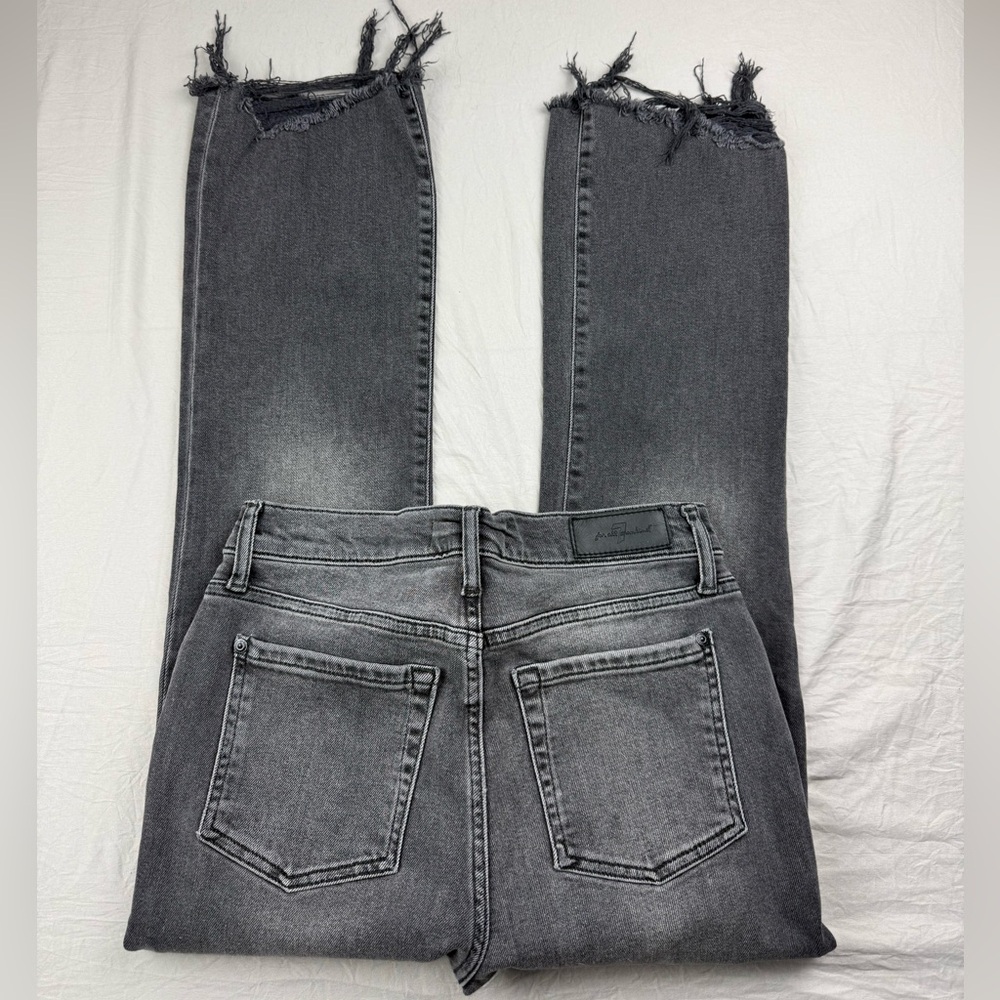 7‎ For All Mankind Luxe Vintage High Rise Slim Kick Jeans Womens 26